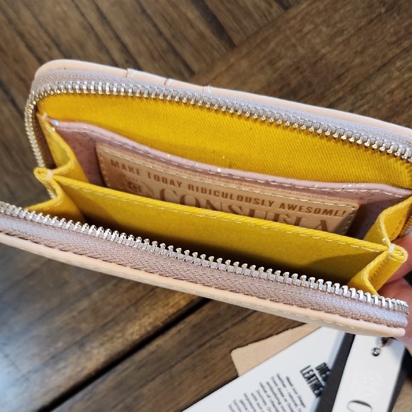 Consuela Cream Wristlet - Picture 3 of 5